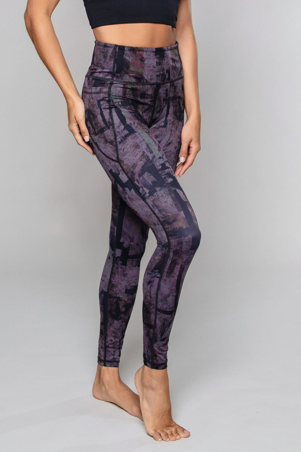 Eclipse High Waisted Full Length Pocket Legging - Born Nouli