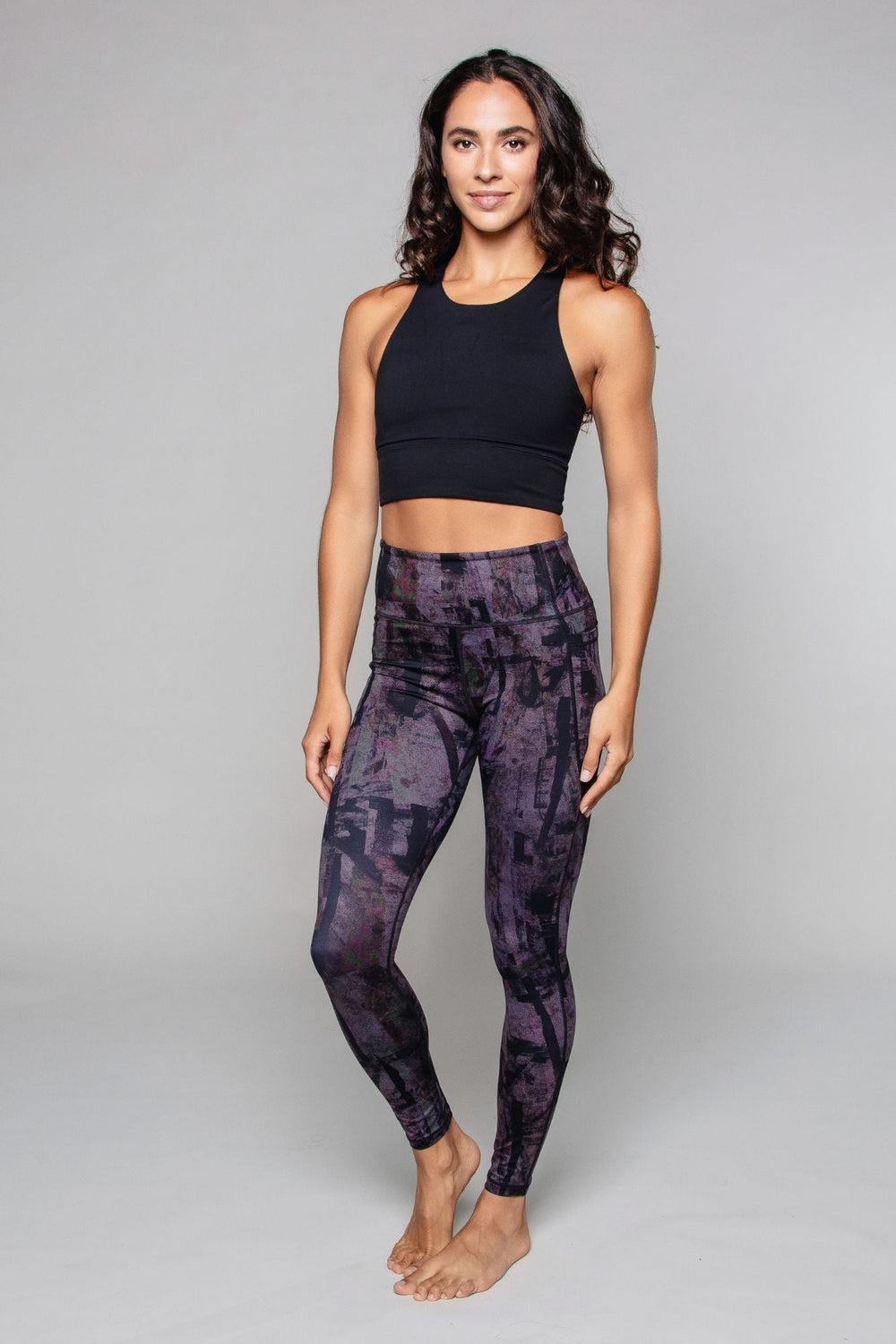 Eclipse High Waisted Full Length Pocket Legging - Born Nouli