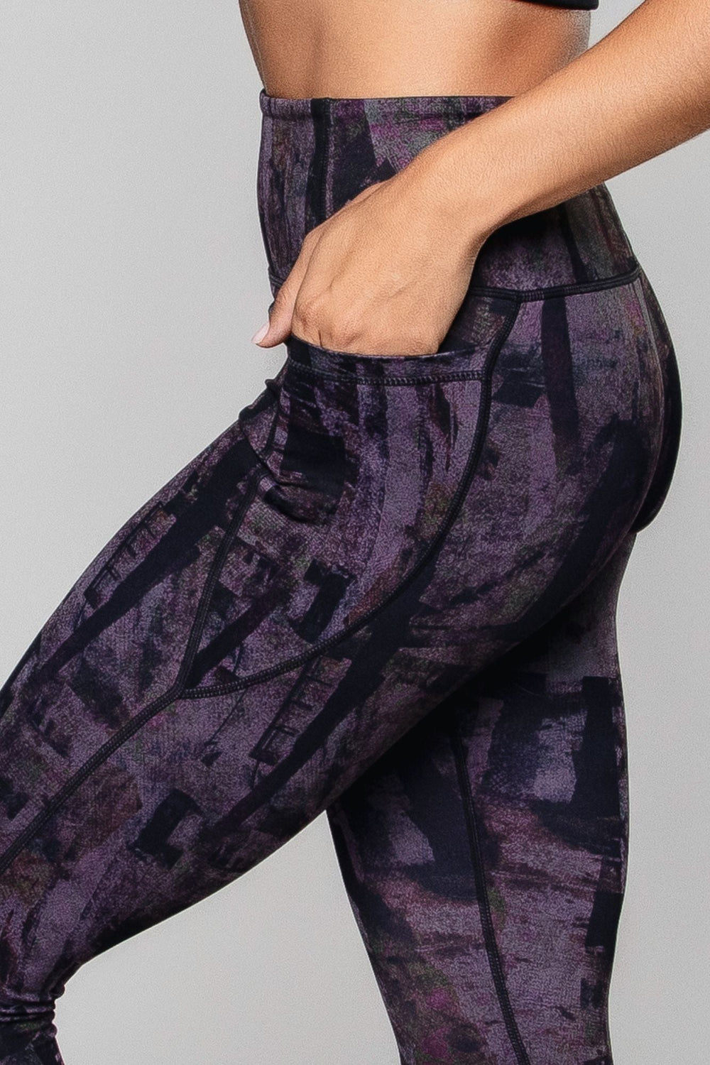 Eclipse High Waisted Full Length Pocket Legging - Born Nouli