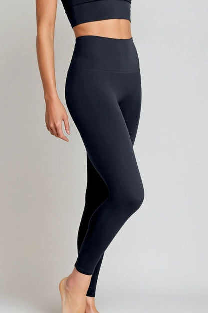 Elevate All Day Ultra High Waist 7/8 Legging Midnight - Born Nouli