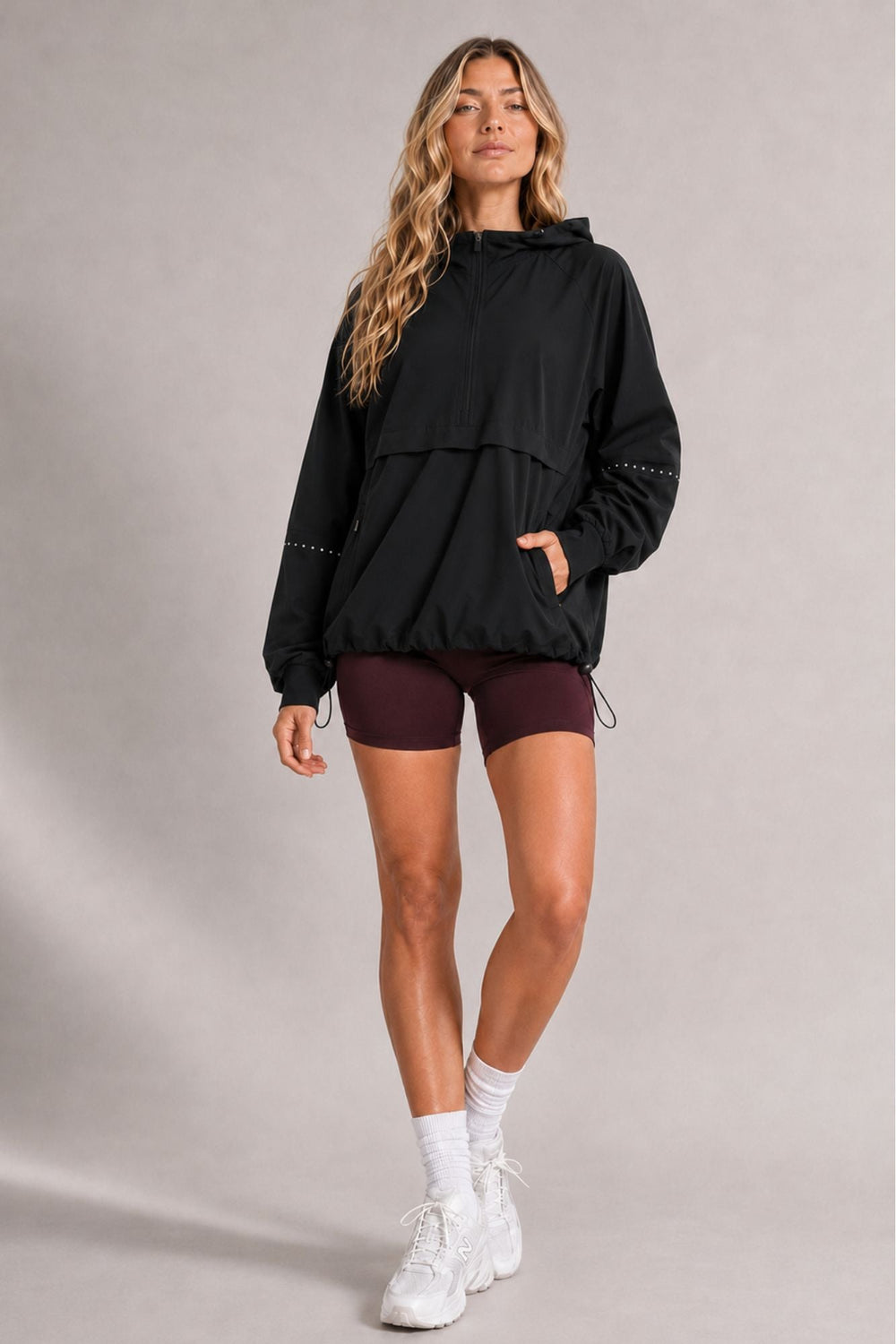 Elevate High-Rise Seamless Training Short Fig - Born Nouli