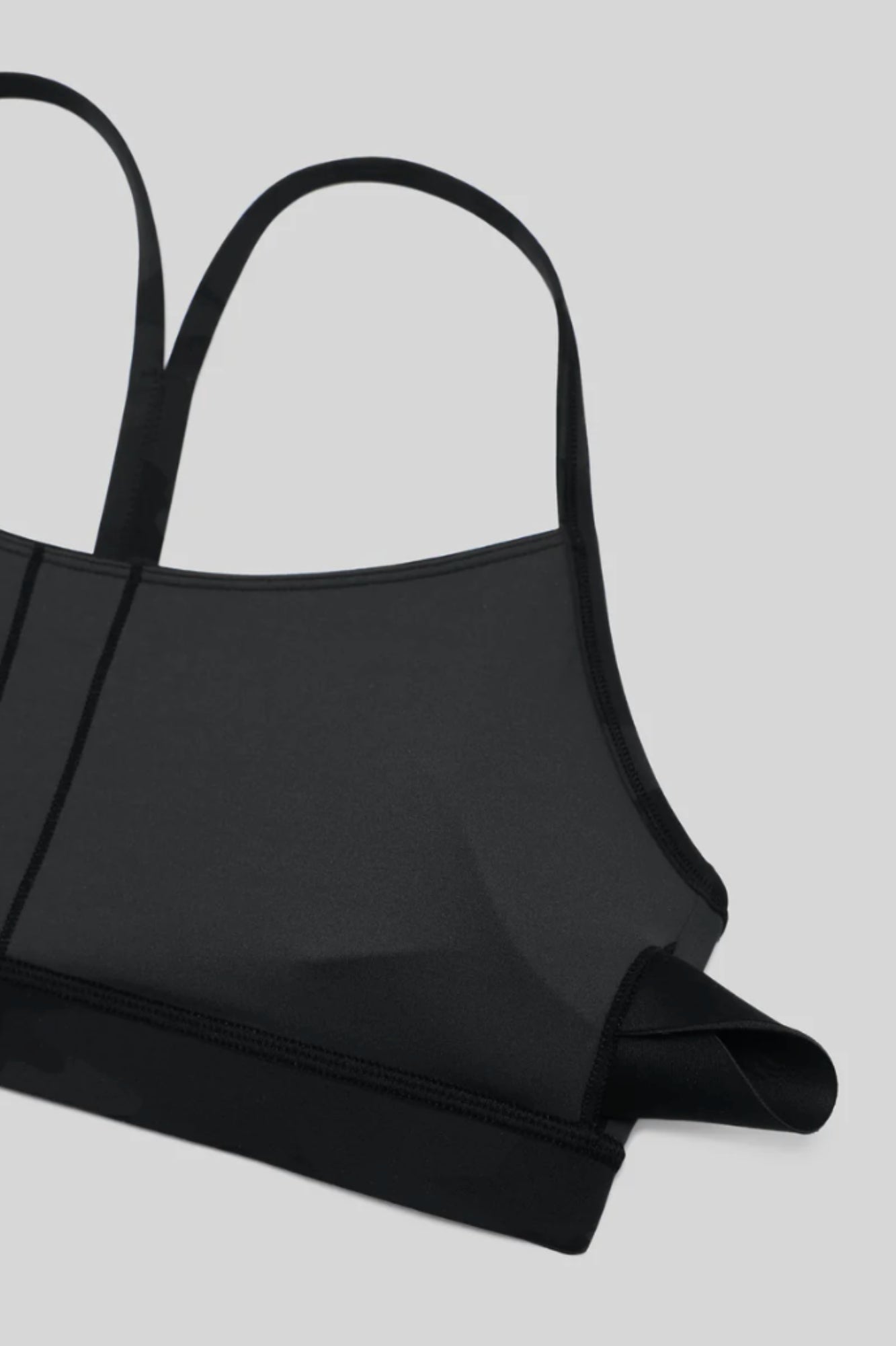 Elevate Y - Back Sports Bra Black - Born Nouli