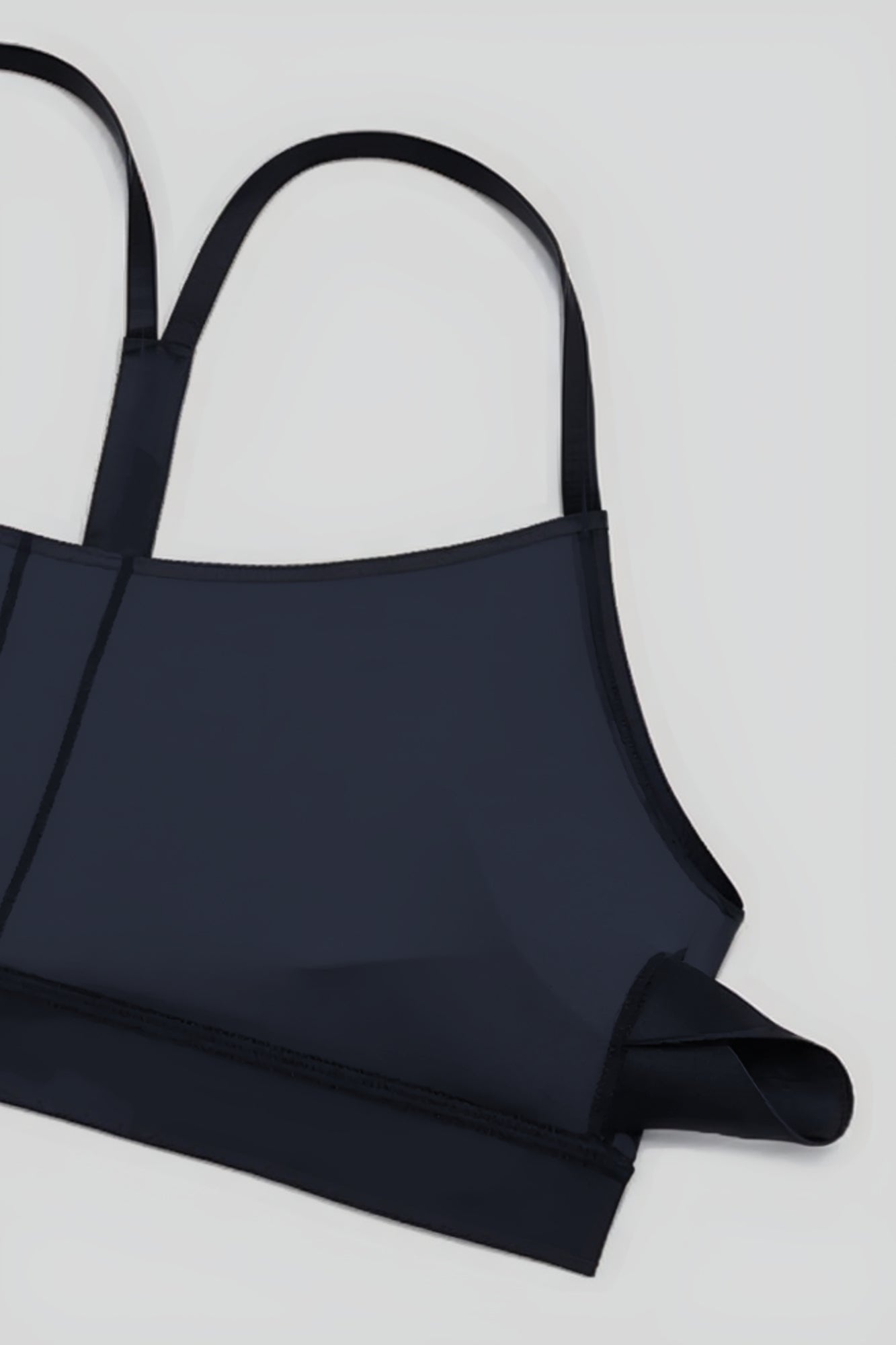 Elevate Y - Back Sports Bra Midnight - Born Nouli