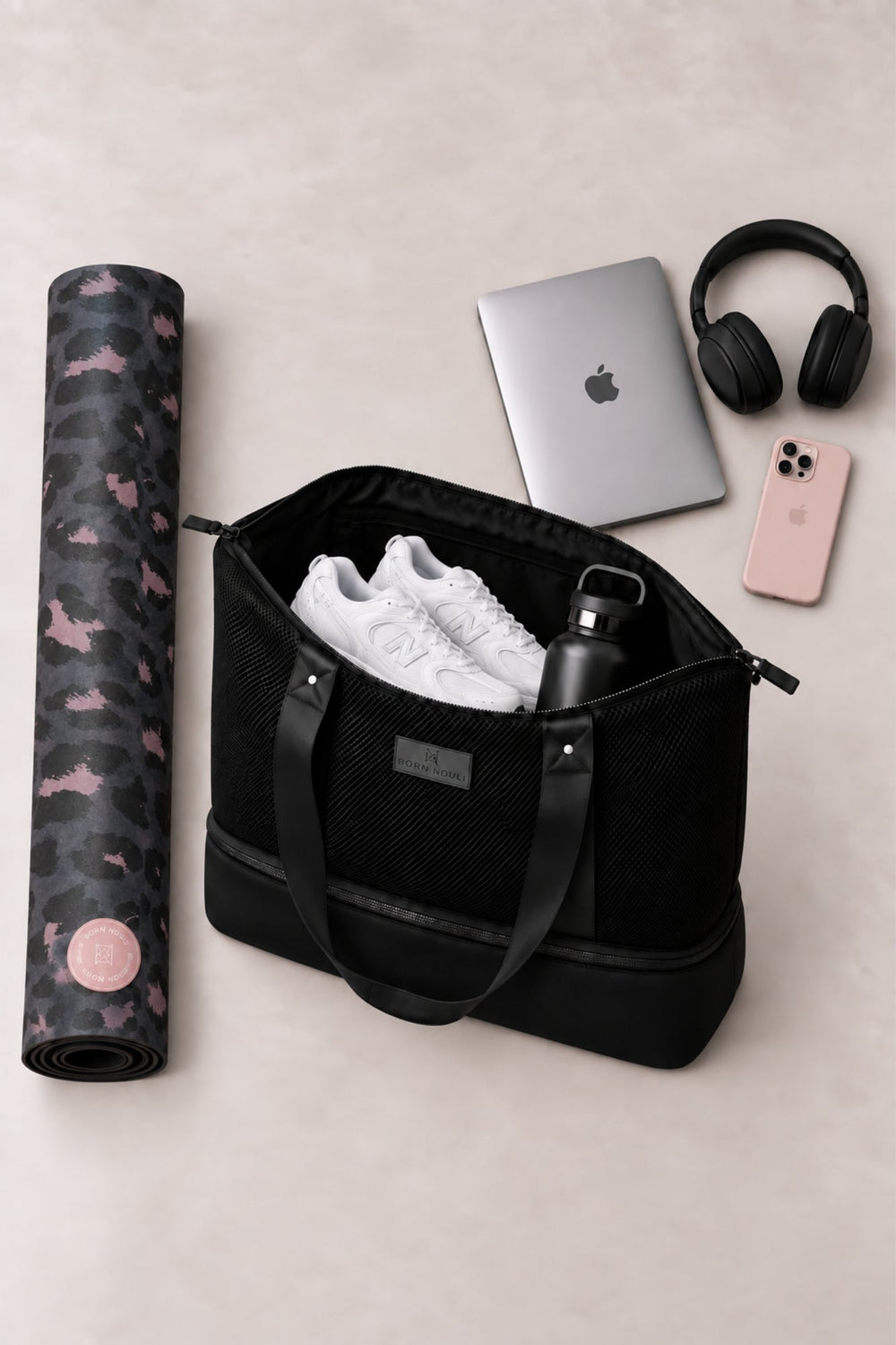 Gym & Yoga Tote Bag - Born Nouli