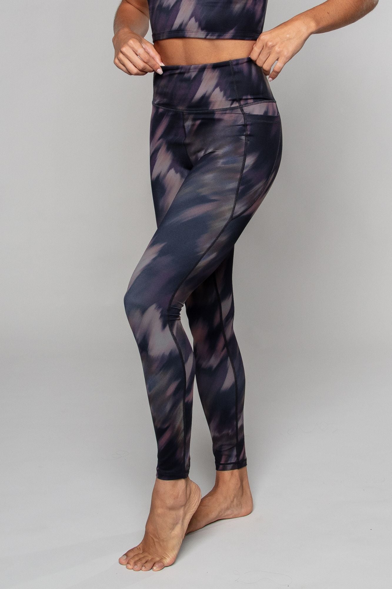 Haze Full Length Pocket Legging - Born Nouli