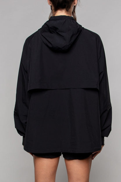 Lightweight Shell Track Jacket - Born Nouli
