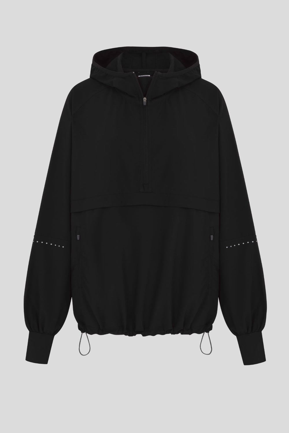 Lightweight Shell Track Jacket Black - Born Nouli