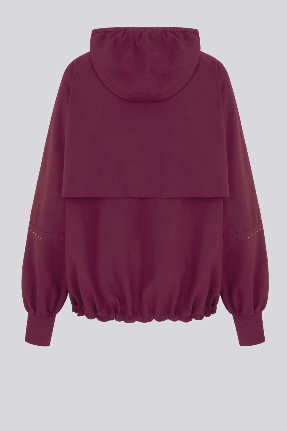 Lightweight Shell Track Jacket Black Cherry - Born Nouli