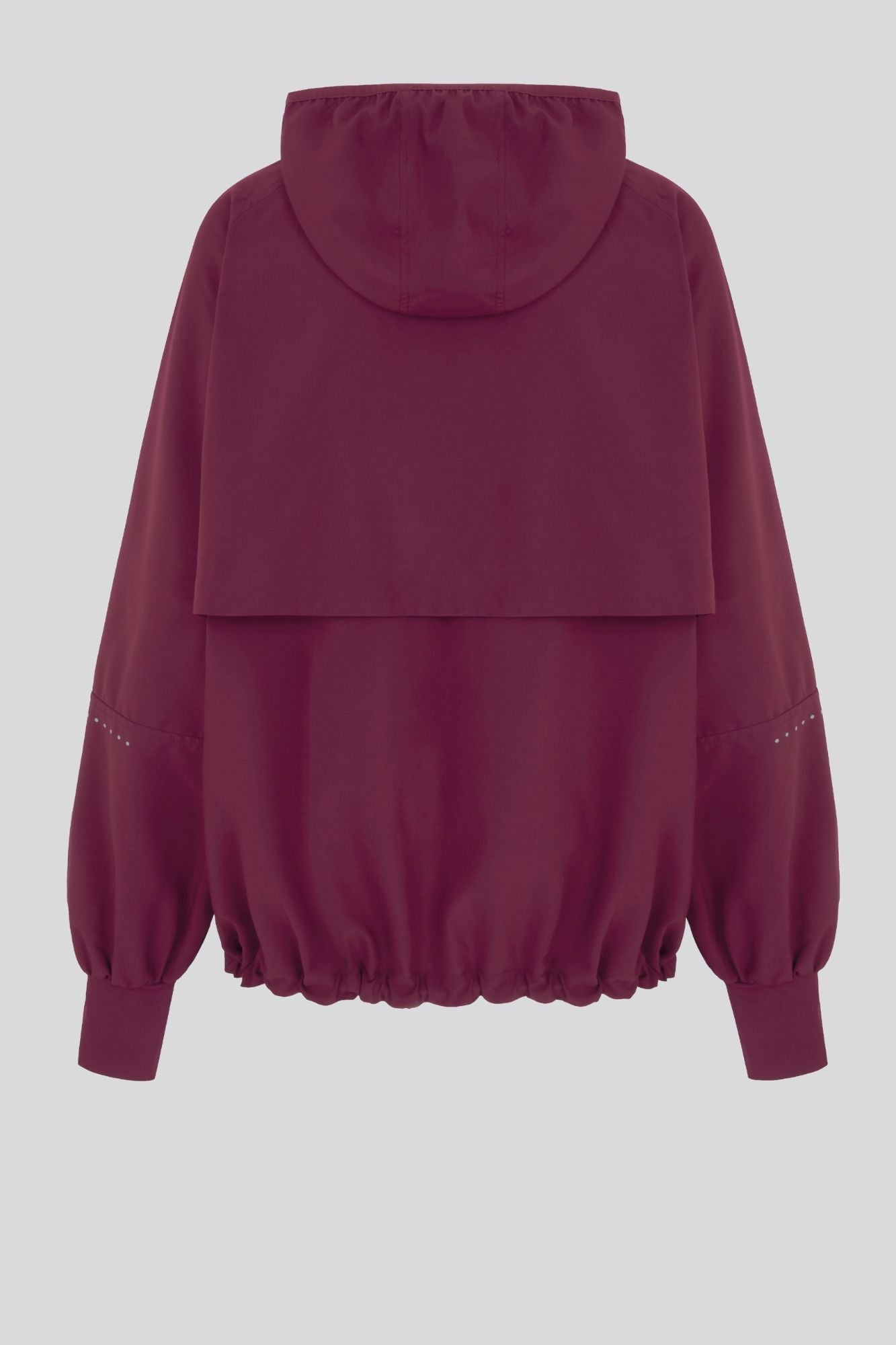 Lightweight Shell Track Jacket Black Cherry - Born Nouli