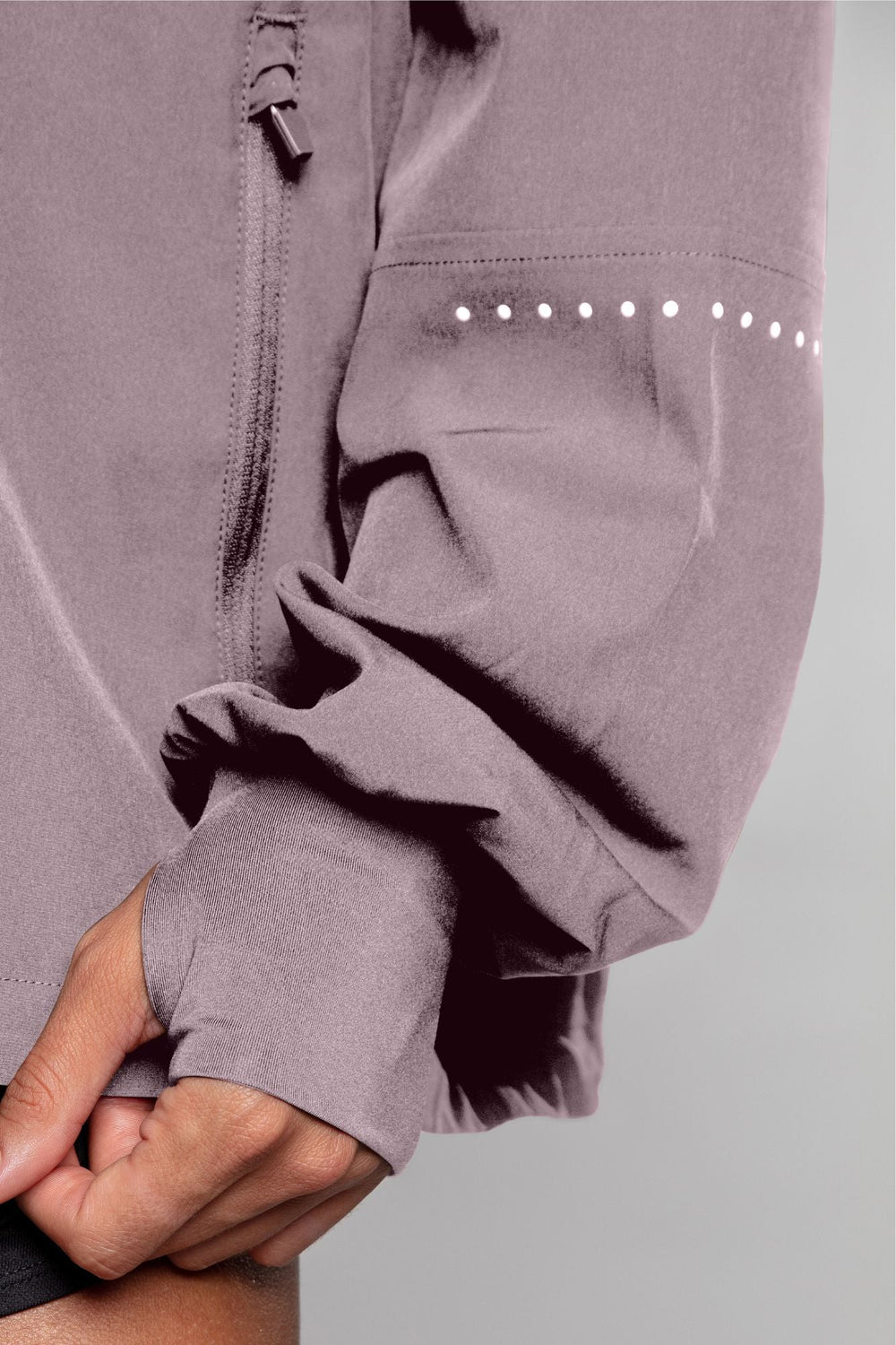 Lightweight Shell Track Jacket Blush - Born Nouli