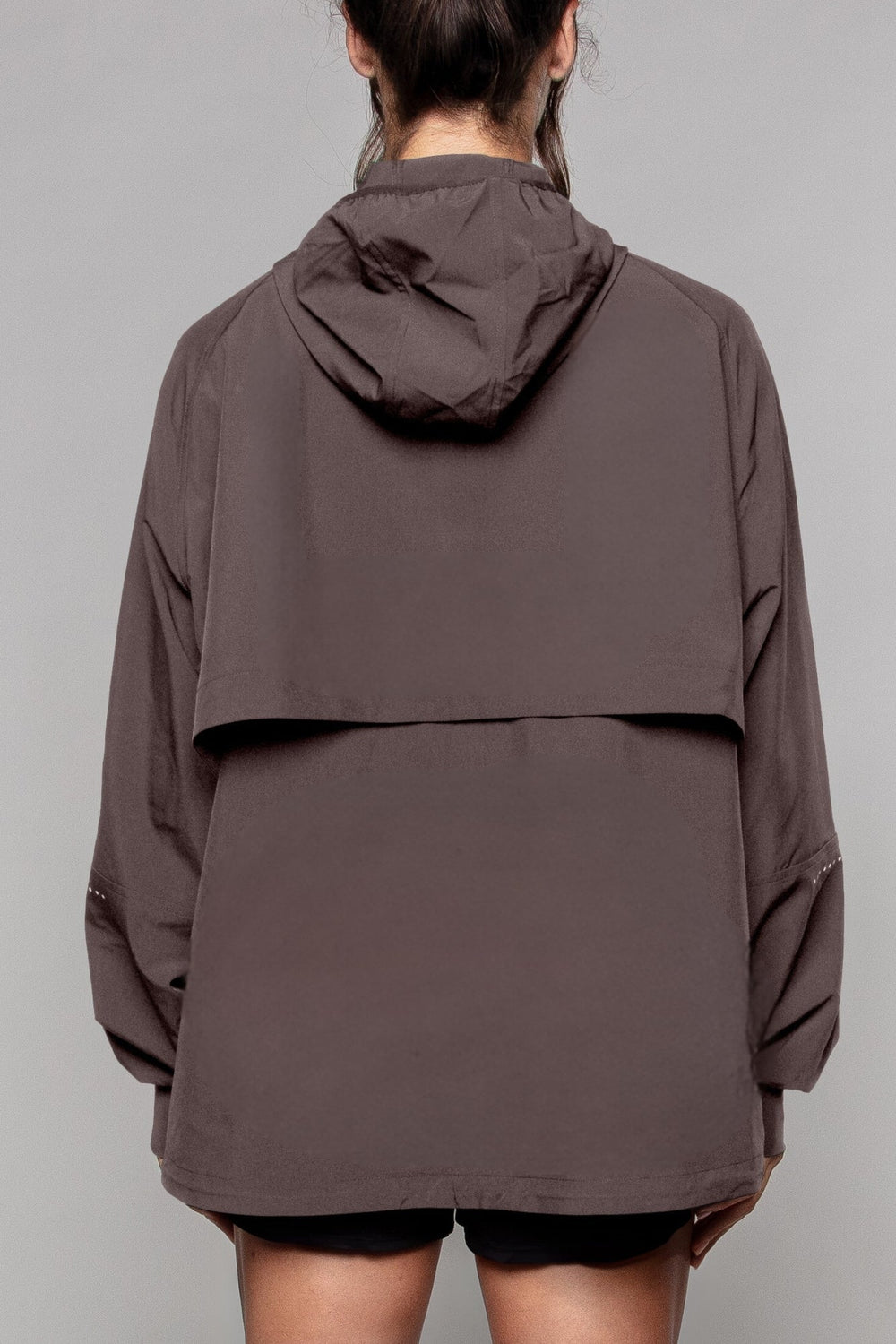 Lightweight Shell Track Jacket Clay - Born Nouli
