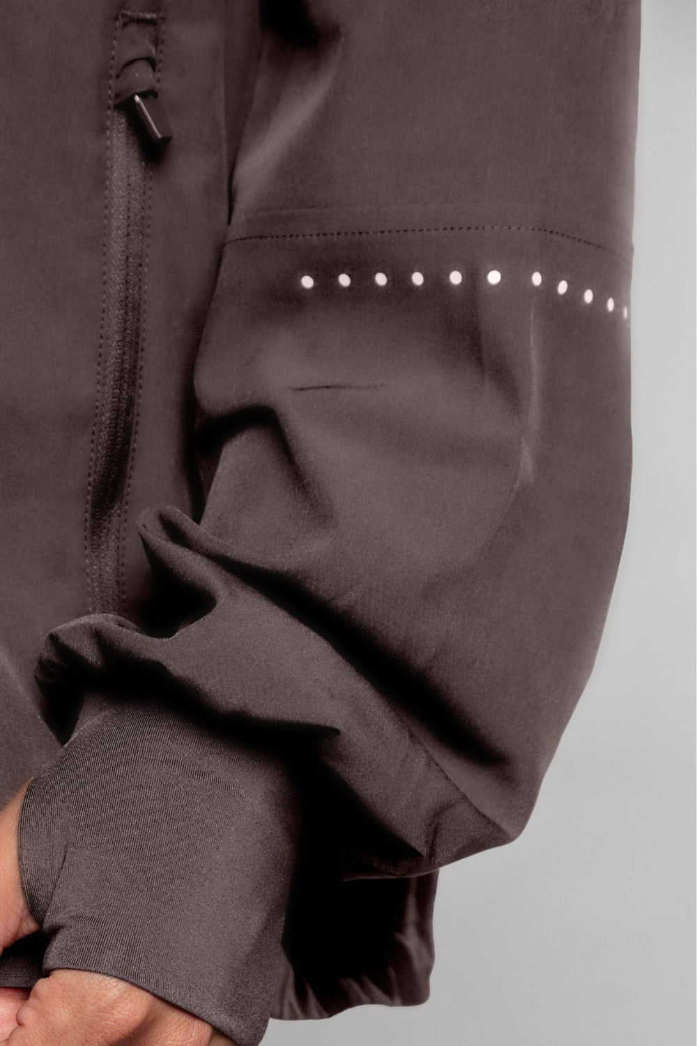 Lightweight Shell Track Jacket Clay - Born Nouli