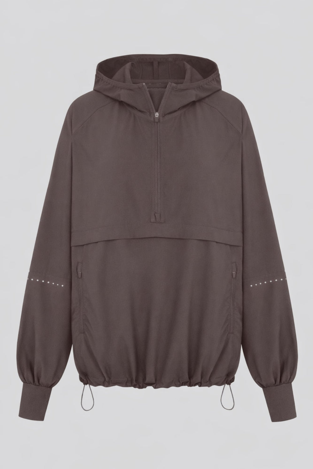 Lightweight Shell Track Jacket Clay - Born Nouli