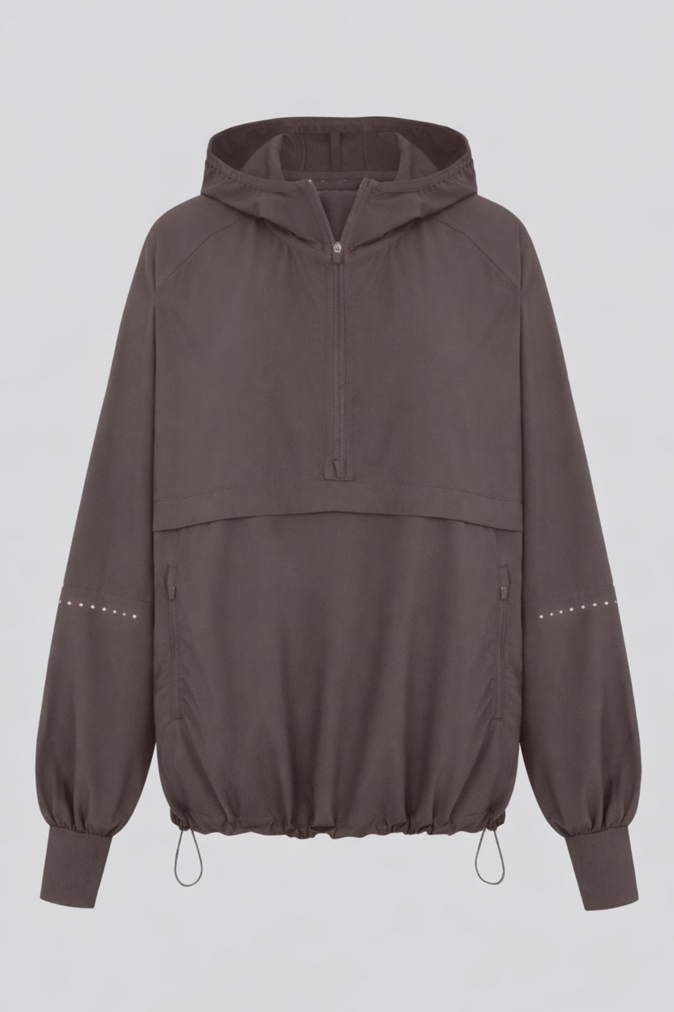 Lightweight Shell Track Jacket Clay - Born Nouli