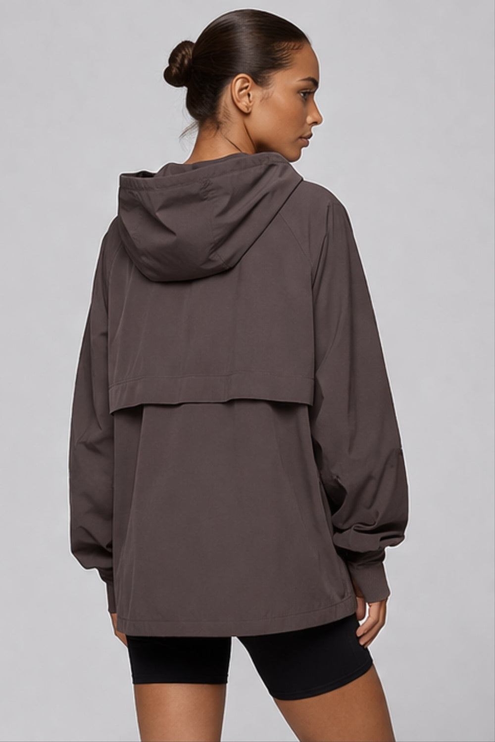 Lightweight Shell Track Jacket Clay - Born Nouli