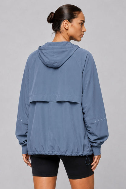 Lightweight Shell Track Jacket Coast - Born Nouli