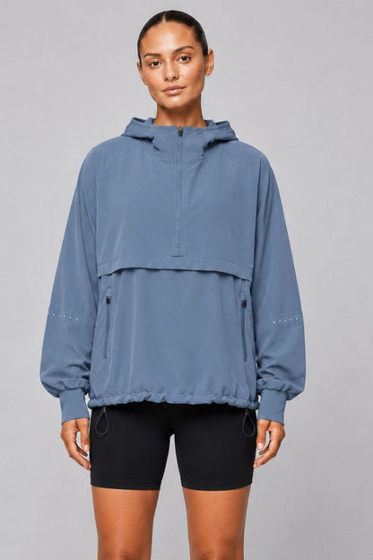 Lightweight Shell Track Jacket Coast - Born Nouli