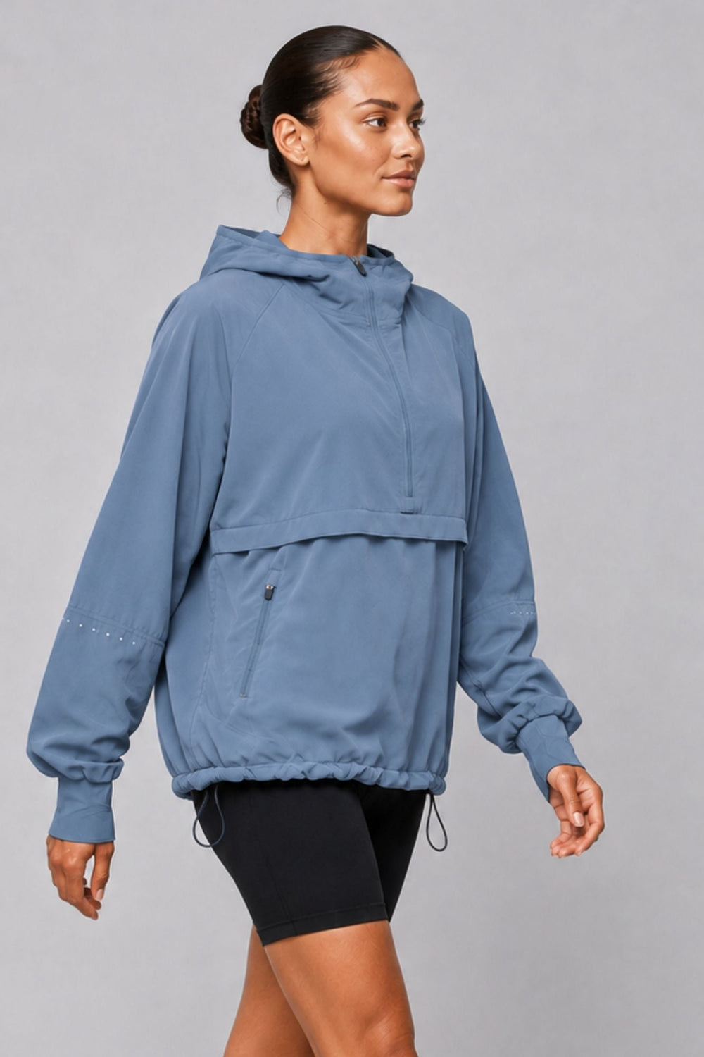 Lightweight Shell Track Jacket Coast - Born Nouli