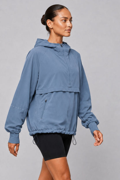 Lightweight Shell Track Jacket Coast - Born Nouli