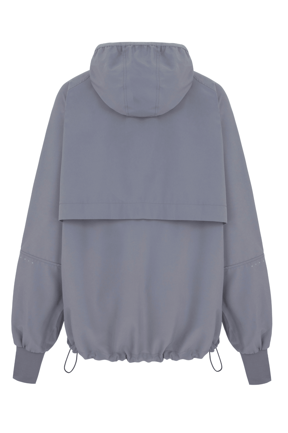 Lightweight Shell Track Jacket Dove - Born Nouli