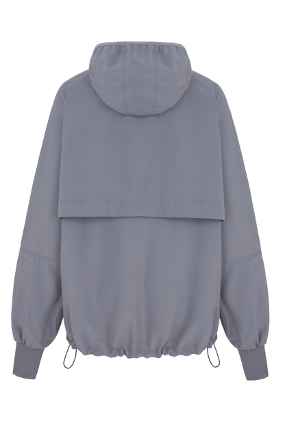 Lightweight Shell Track Jacket Dove - Born Nouli