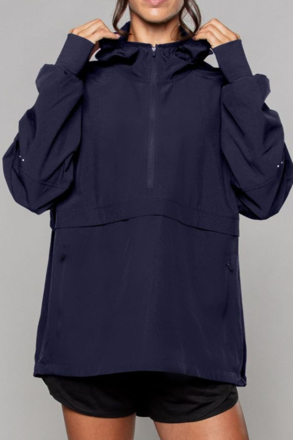 Lightweight Shell Track Jacket Dusk - Born Nouli