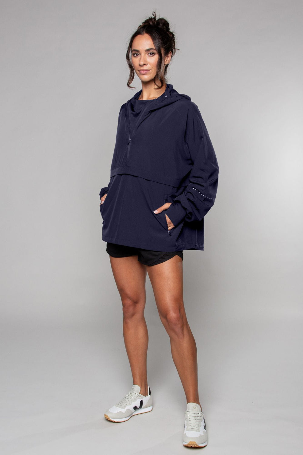 Lightweight Shell Track Jacket Dusk - Born Nouli