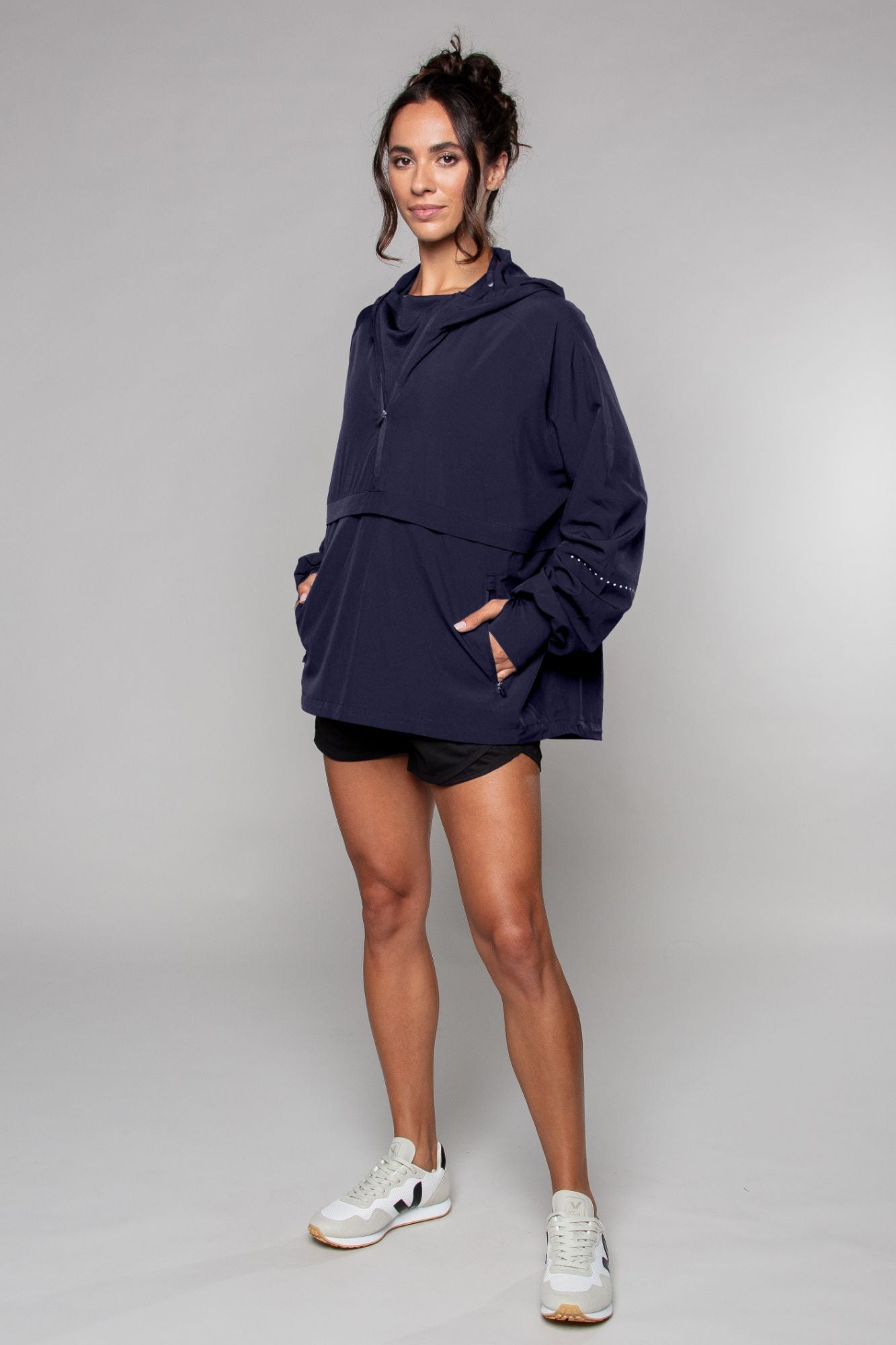 Lightweight Shell Track Jacket Dusk - Born Nouli