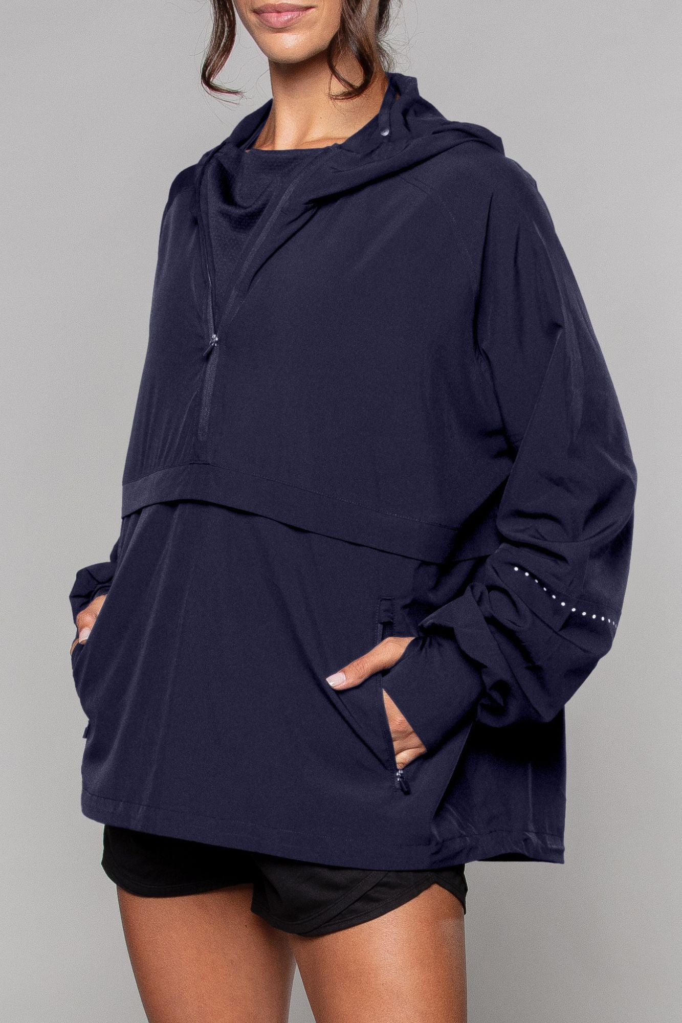 Lightweight Shell Track Jacket Dusk - Born Nouli