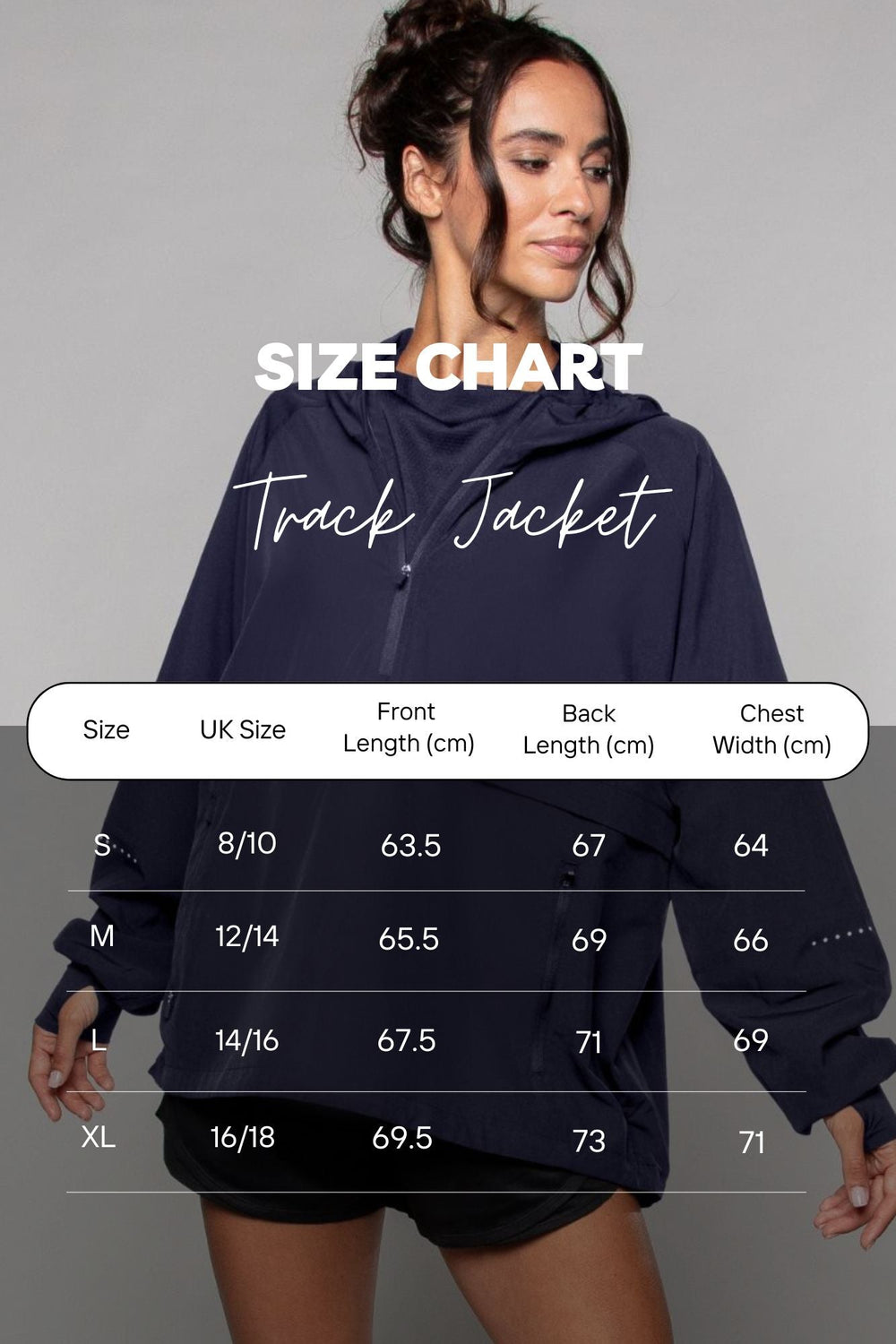 Lightweight Shell Track Jacket Dusk - Born Nouli