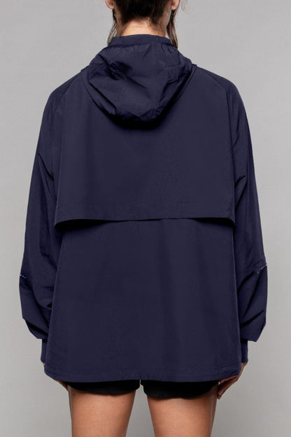 Lightweight Shell Track Jacket Dusk - Born Nouli