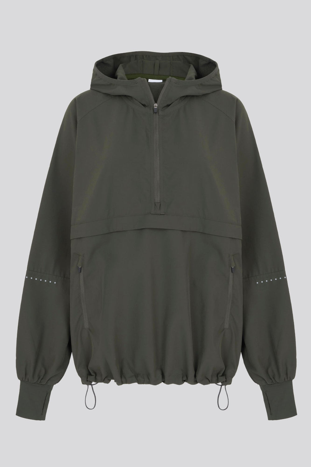 Lightweight Shell Track Jacket Khaki - Born Nouli