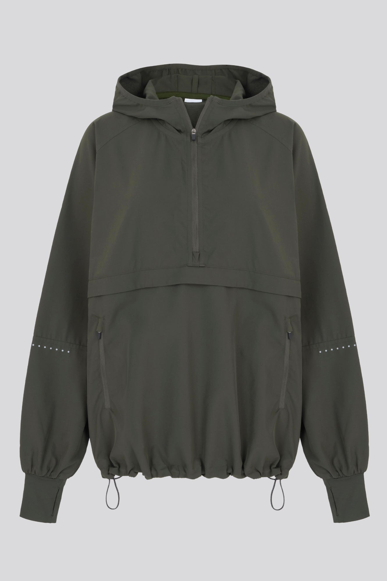 Lightweight Shell Track Jacket Khaki - Born Nouli