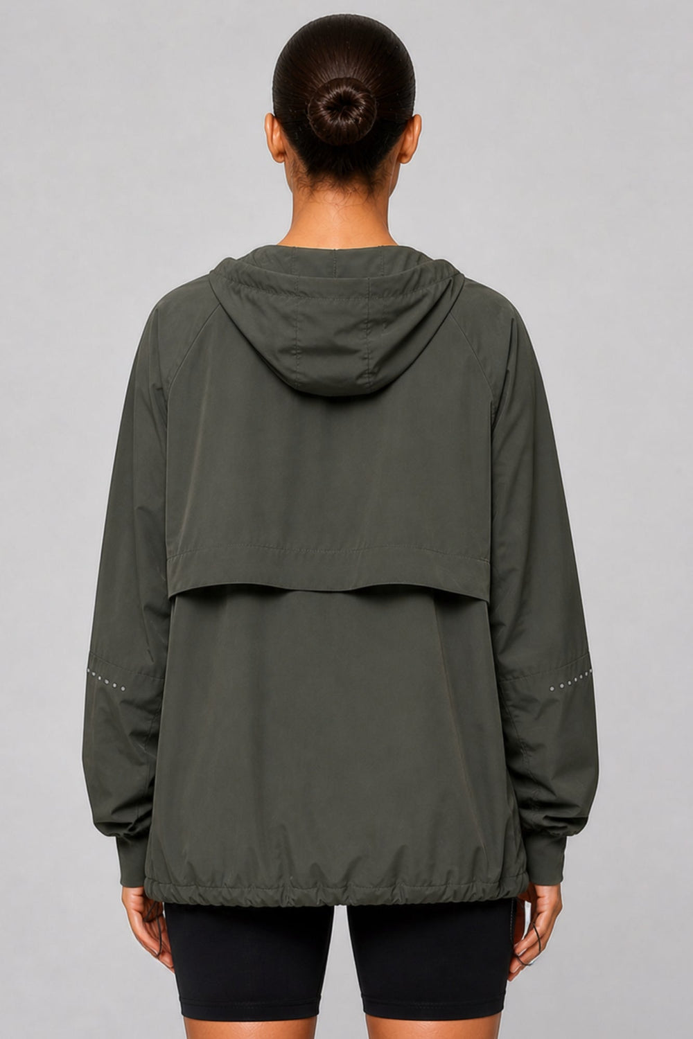 Lightweight Shell Track Jacket Khaki - Born Nouli