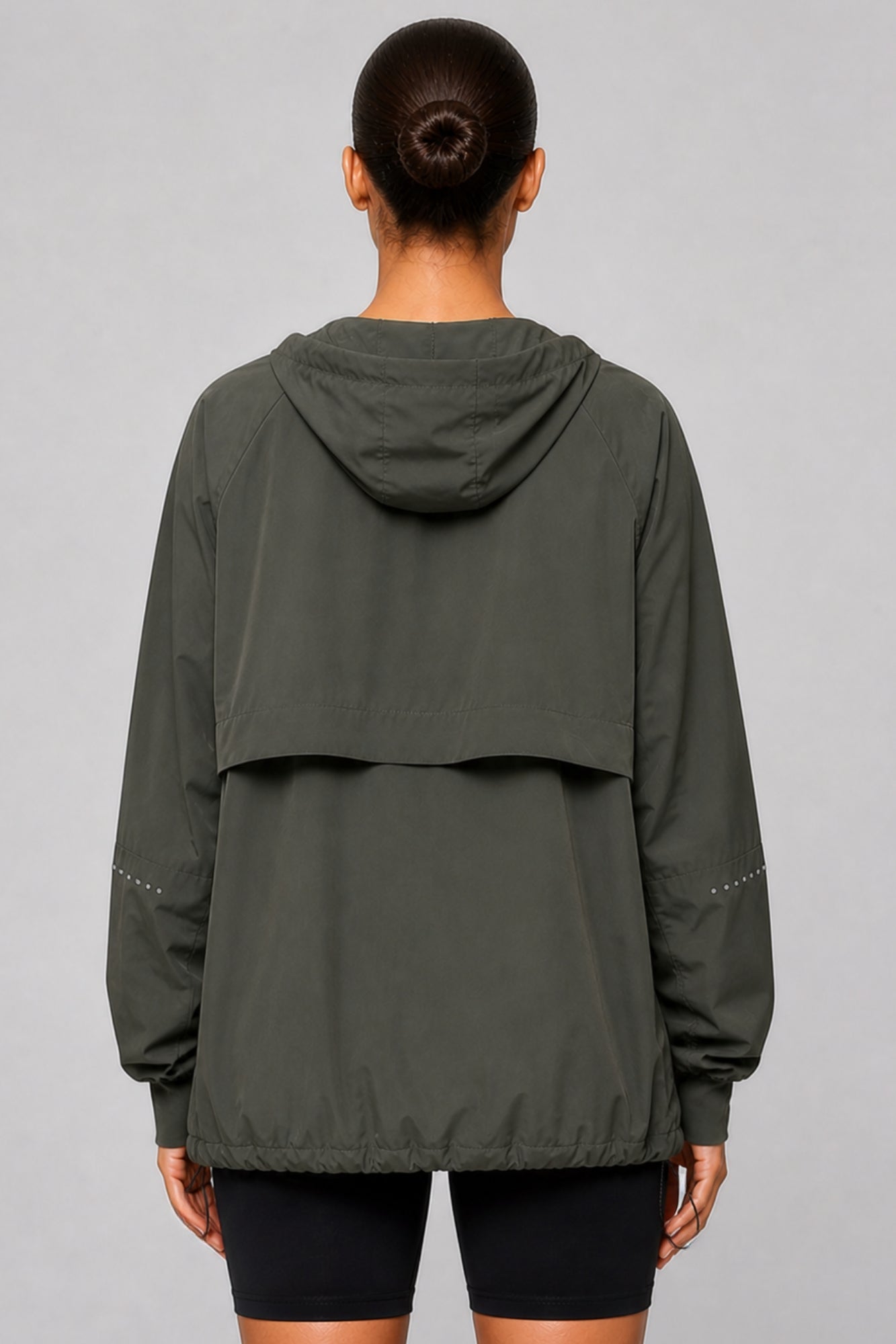Lightweight Shell Track Jacket Khaki - Born Nouli