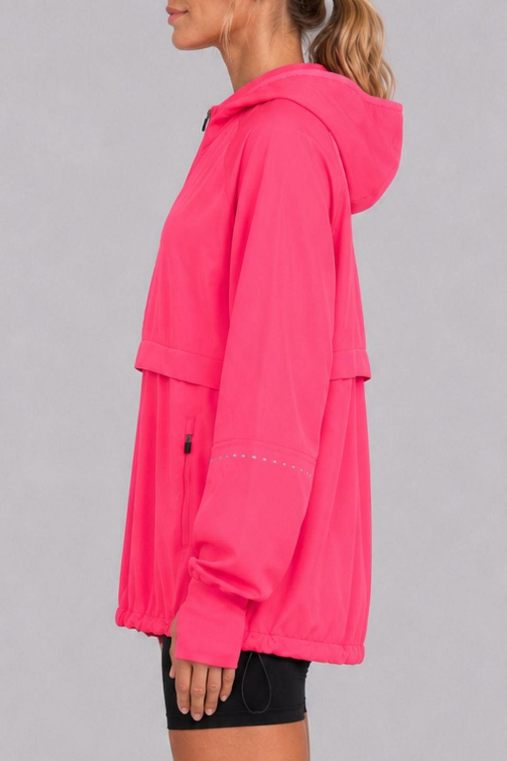 Lightweight Shell Track Jacket Pop - Born Nouli