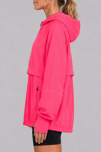 Lightweight Shell Track Jacket Pop - Born Nouli