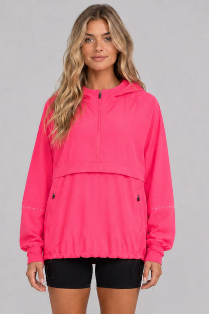 Lightweight Shell Track Jacket Pop - Born Nouli