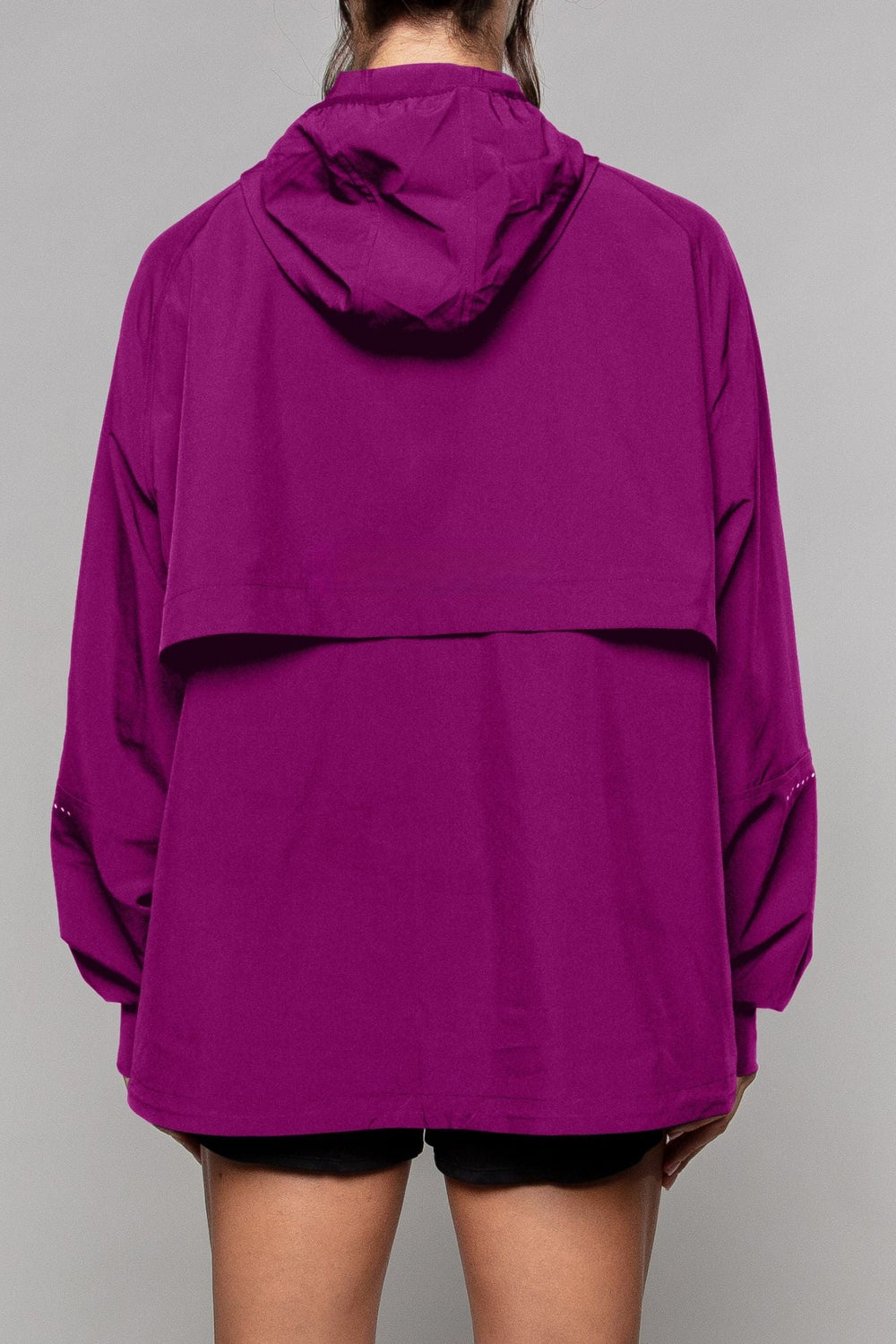 Lightweight Shell Track Jacket Siren - Born Nouli