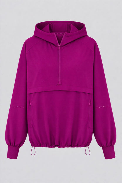 Lightweight Shell Track Jacket Siren - Born Nouli