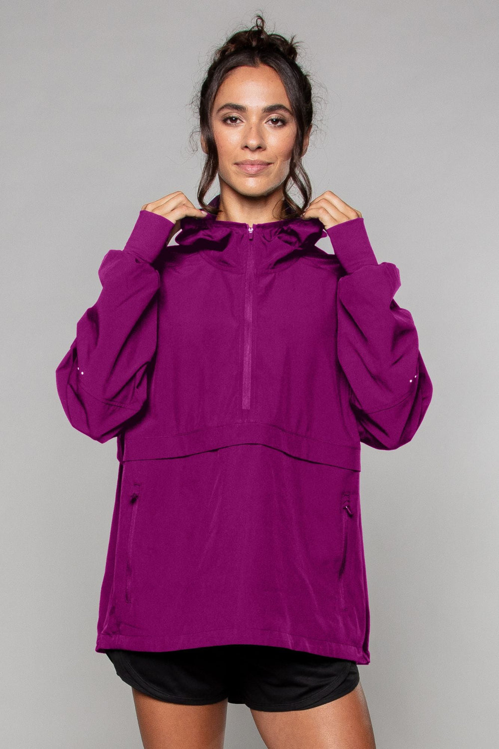 Lightweight Shell Track Jacket Siren - Born Nouli