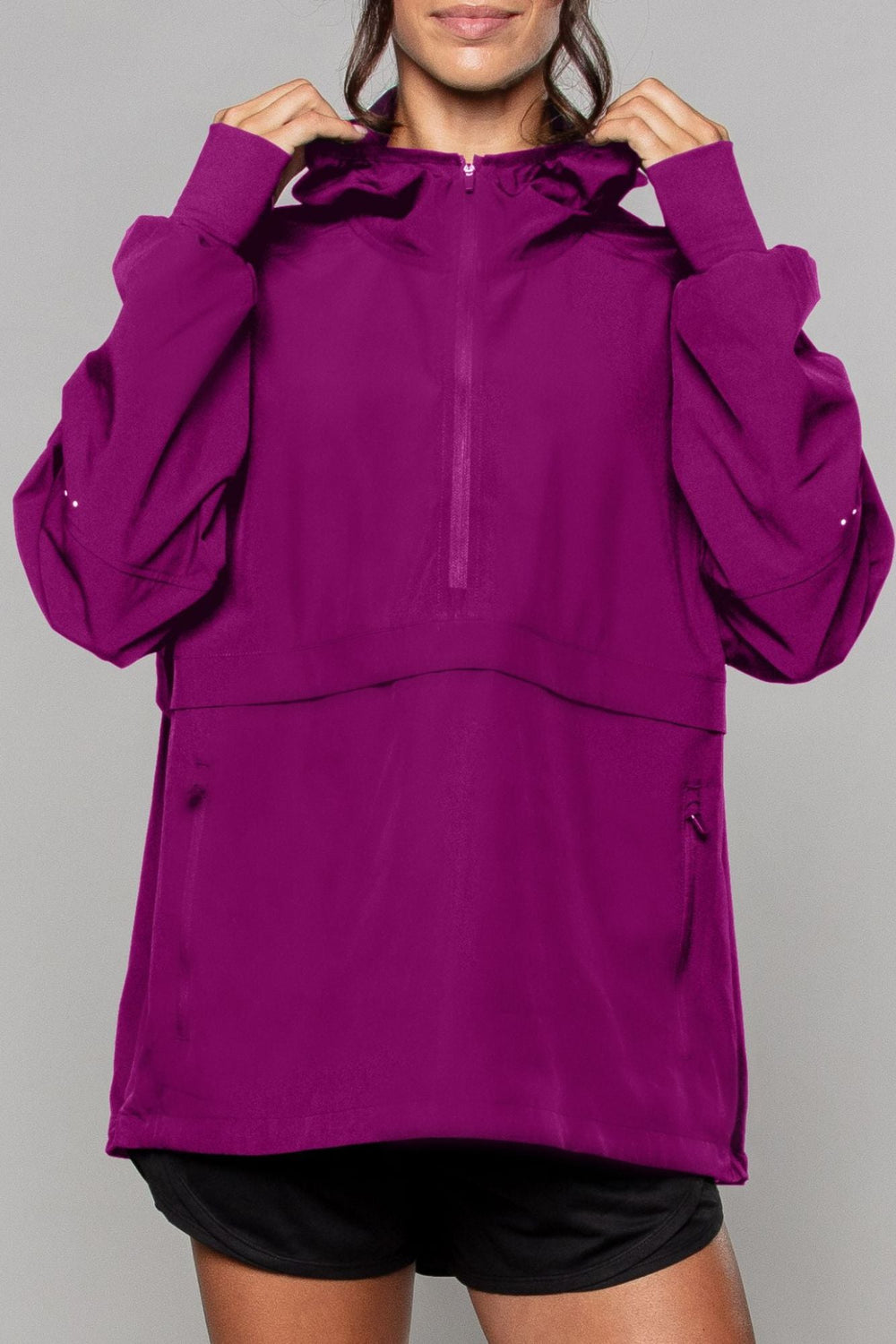 Lightweight Shell Track Jacket Siren - Born Nouli