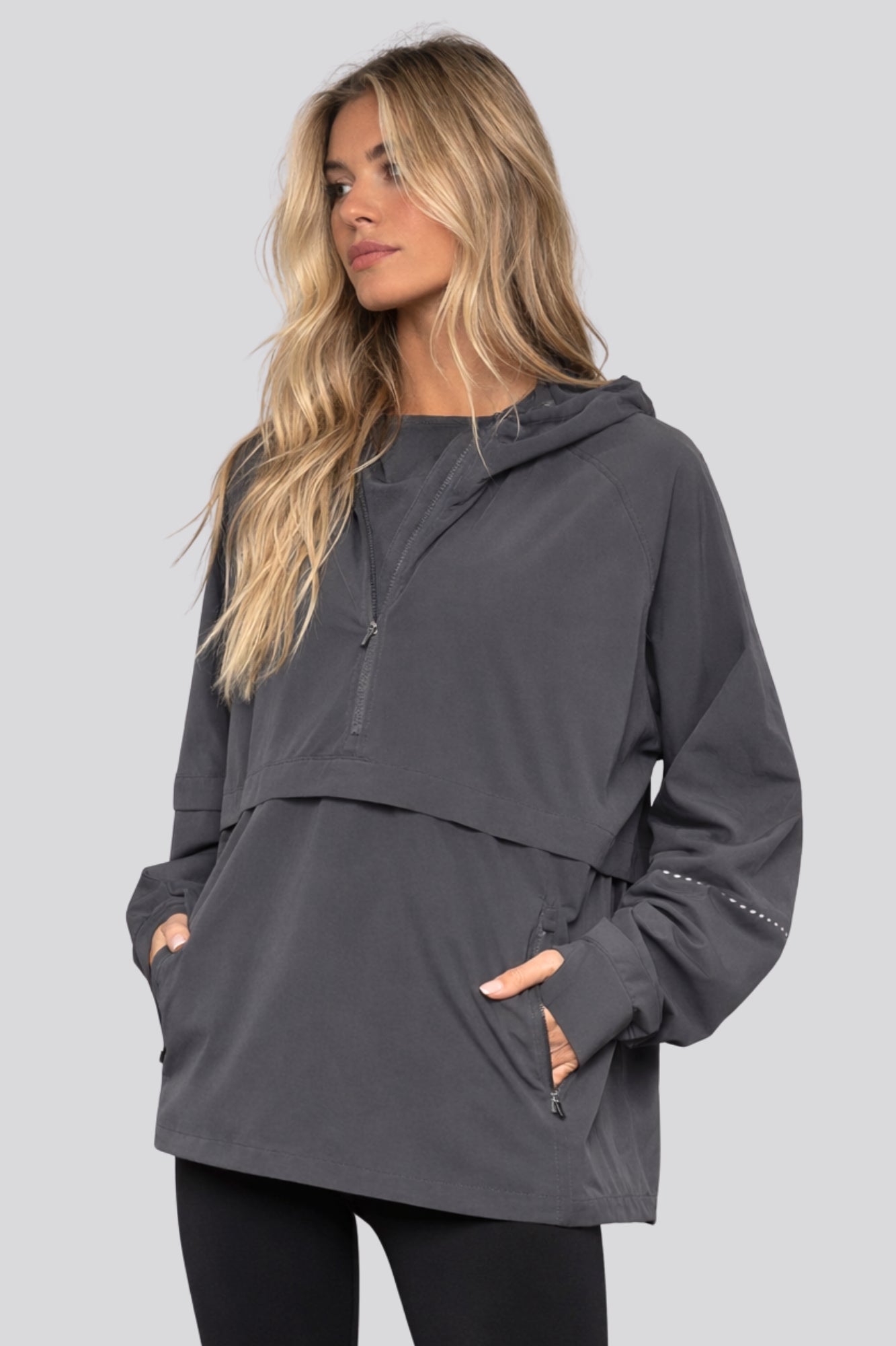 Lightweight Shell Track Jacket Storm - Born Nouli