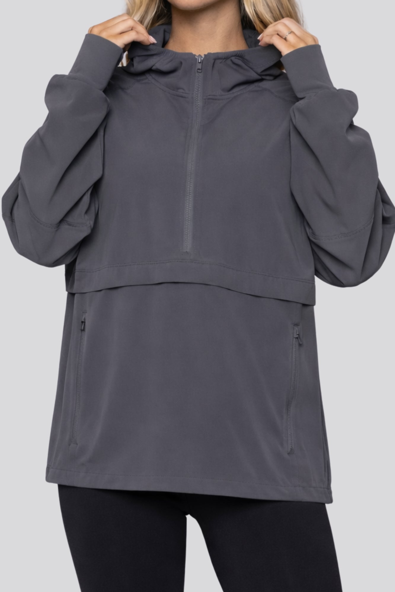 Lightweight Shell Track Jacket Storm - Born Nouli