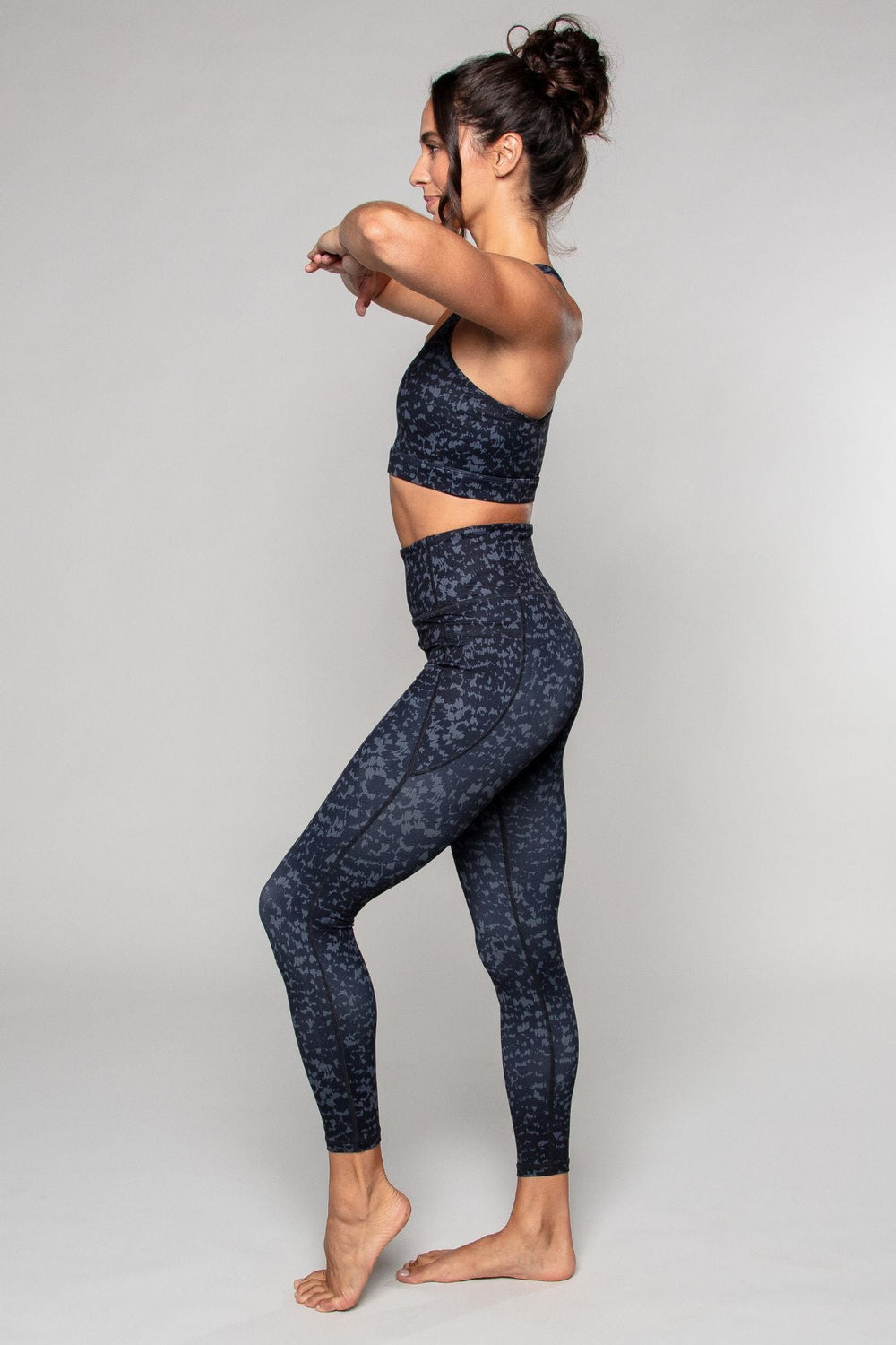 Lisbon 7/8 Pocket Legging - Born Nouli