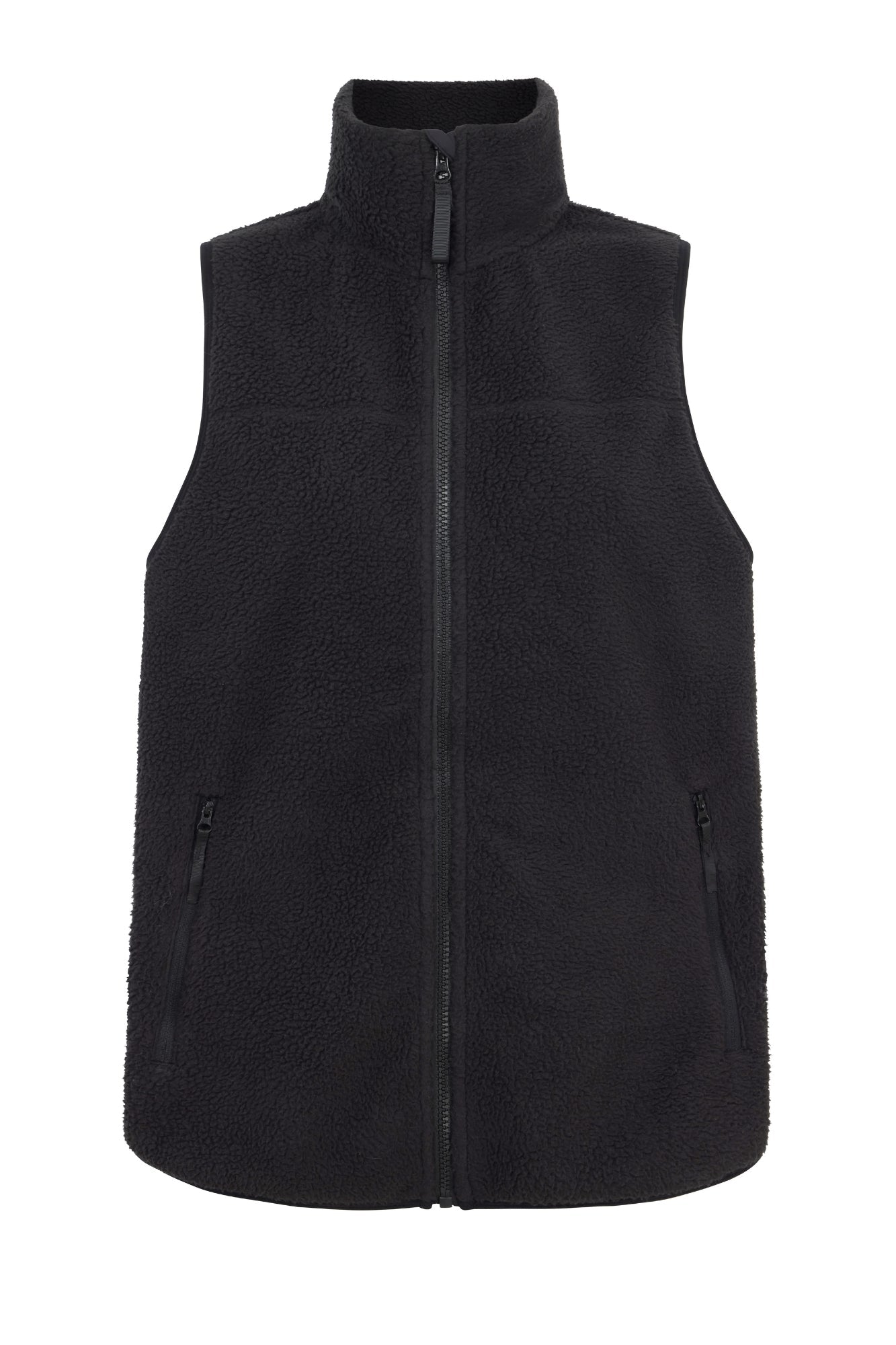 Motion Teddy Fleece Zip Gilet - Born Nouli