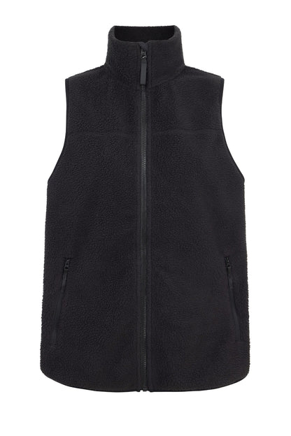 Motion Teddy Fleece Zip Gilet - Born Nouli
