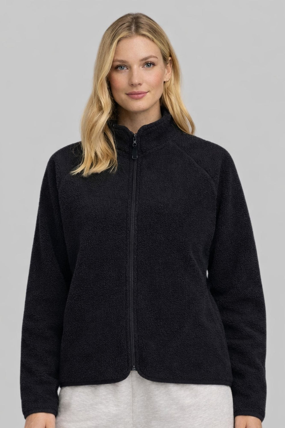 Motion Teddy Fleece Zip Jacket - Born Nouli