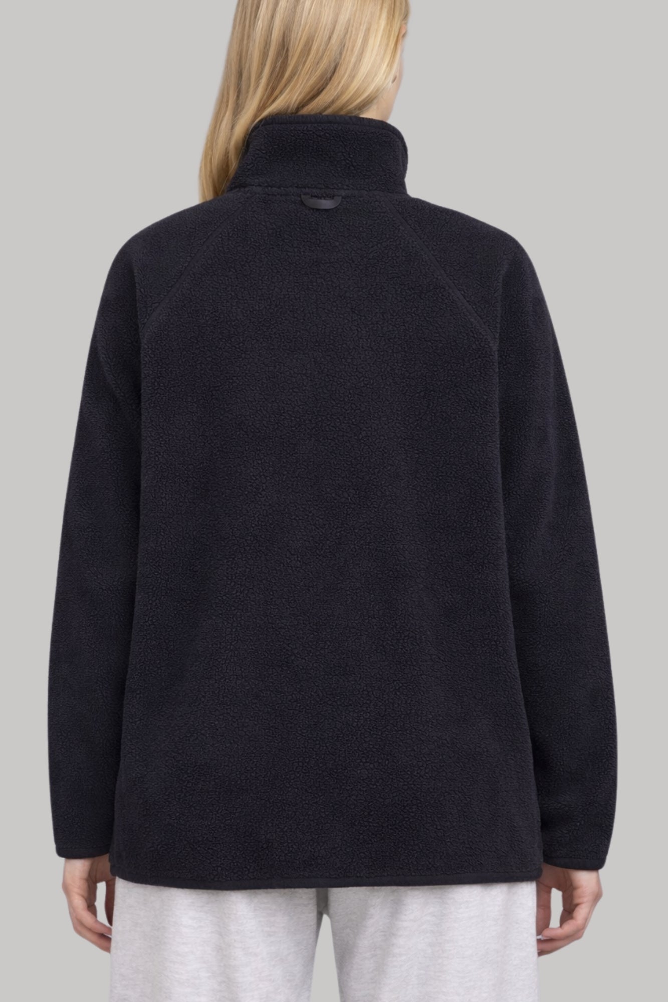 Motion Teddy Fleece Zip Jacket - Born Nouli