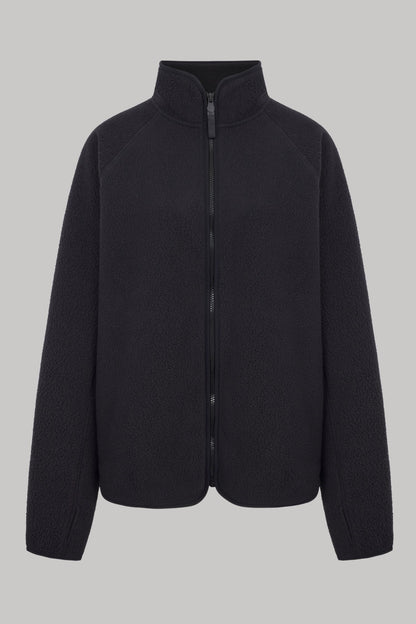 Motion Teddy Fleece Zip Jacket - Born Nouli